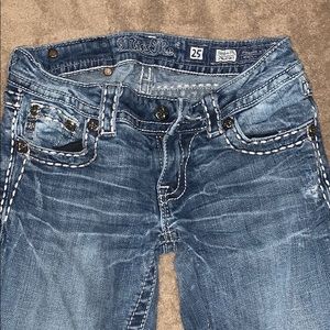 Miss Me Distressed jeans .